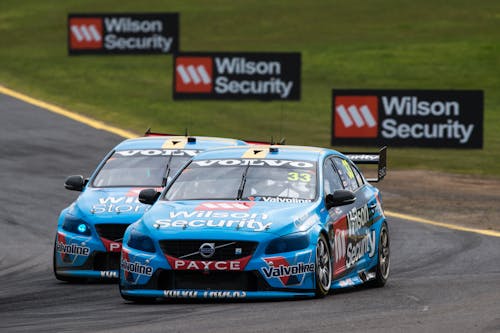 Tough start to Sandown 500 weekend for Volvo Polestar Racing