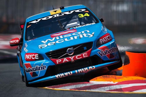 David Wall steps down from full-time drive with Volvo Polestar Racing
