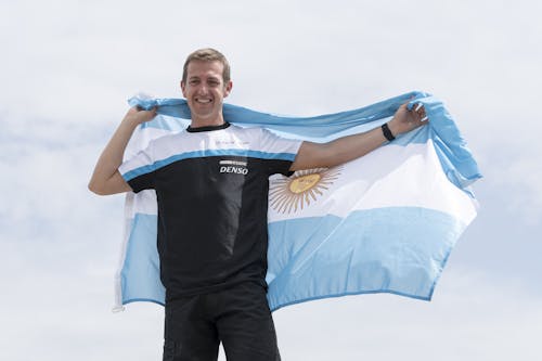 Double Argentinian champion joins Prince Carl Philip in Swedish GT season finale