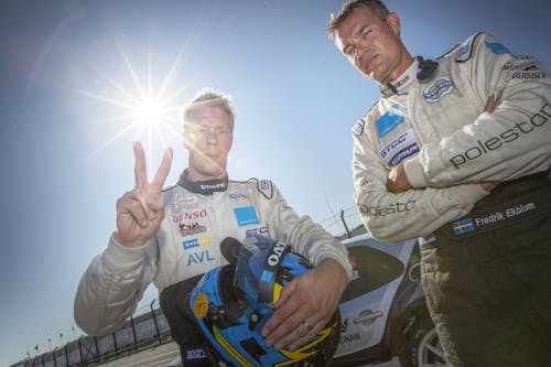 Polestar Cyan Racing finalises 2016 WTCC driver line-up