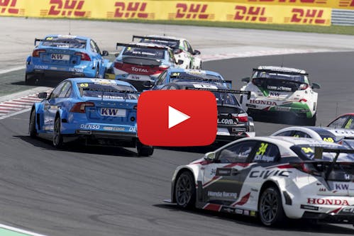 VIDEO: Gloves off at the demanding Hungaroring