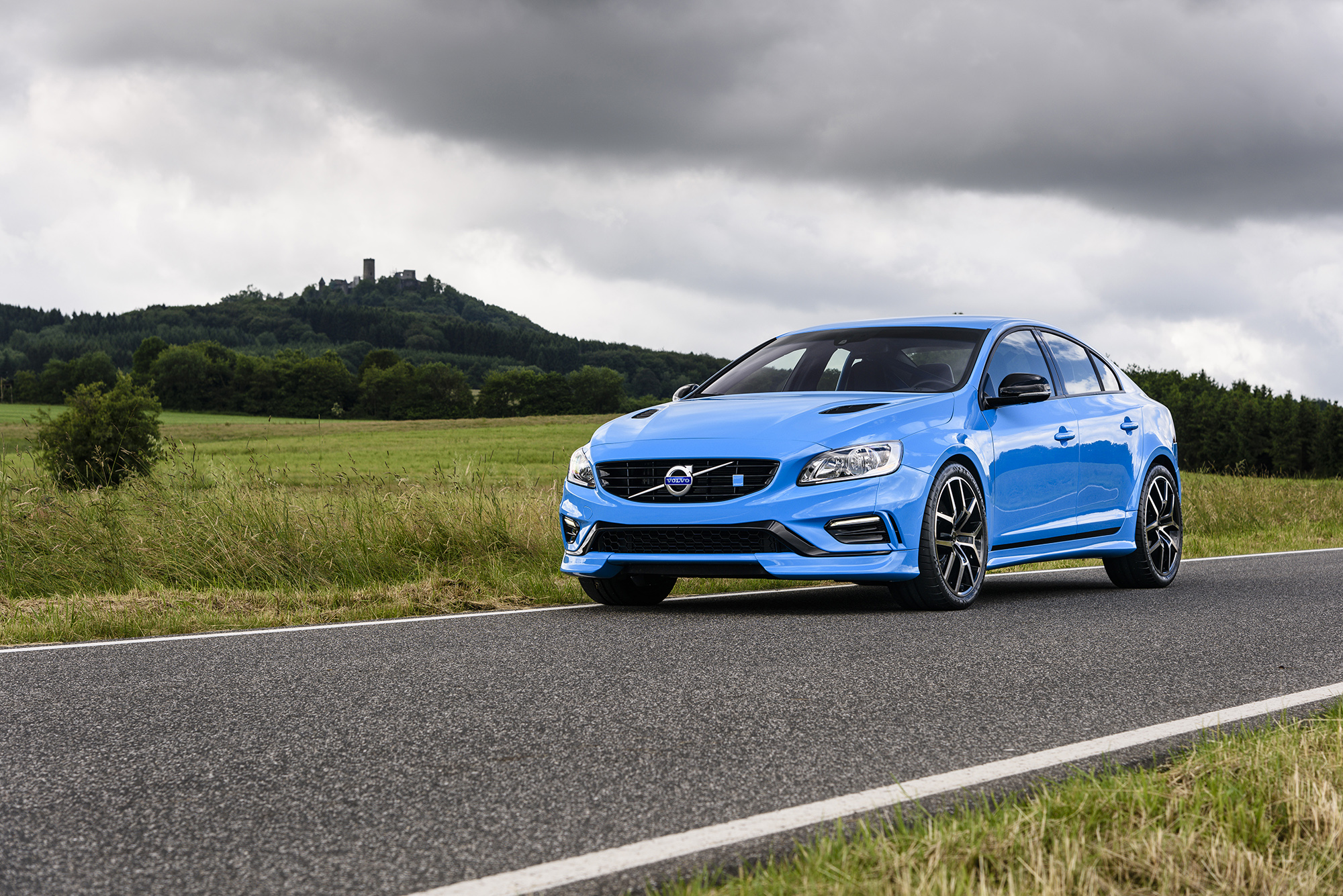 Volvo S60 Polestar Concept | Cyan Racing