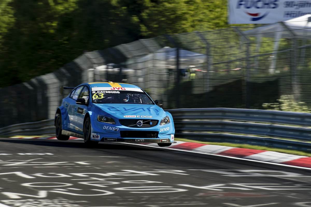 Volvo S60 R Sim Racin Volvo S60 Race Car
