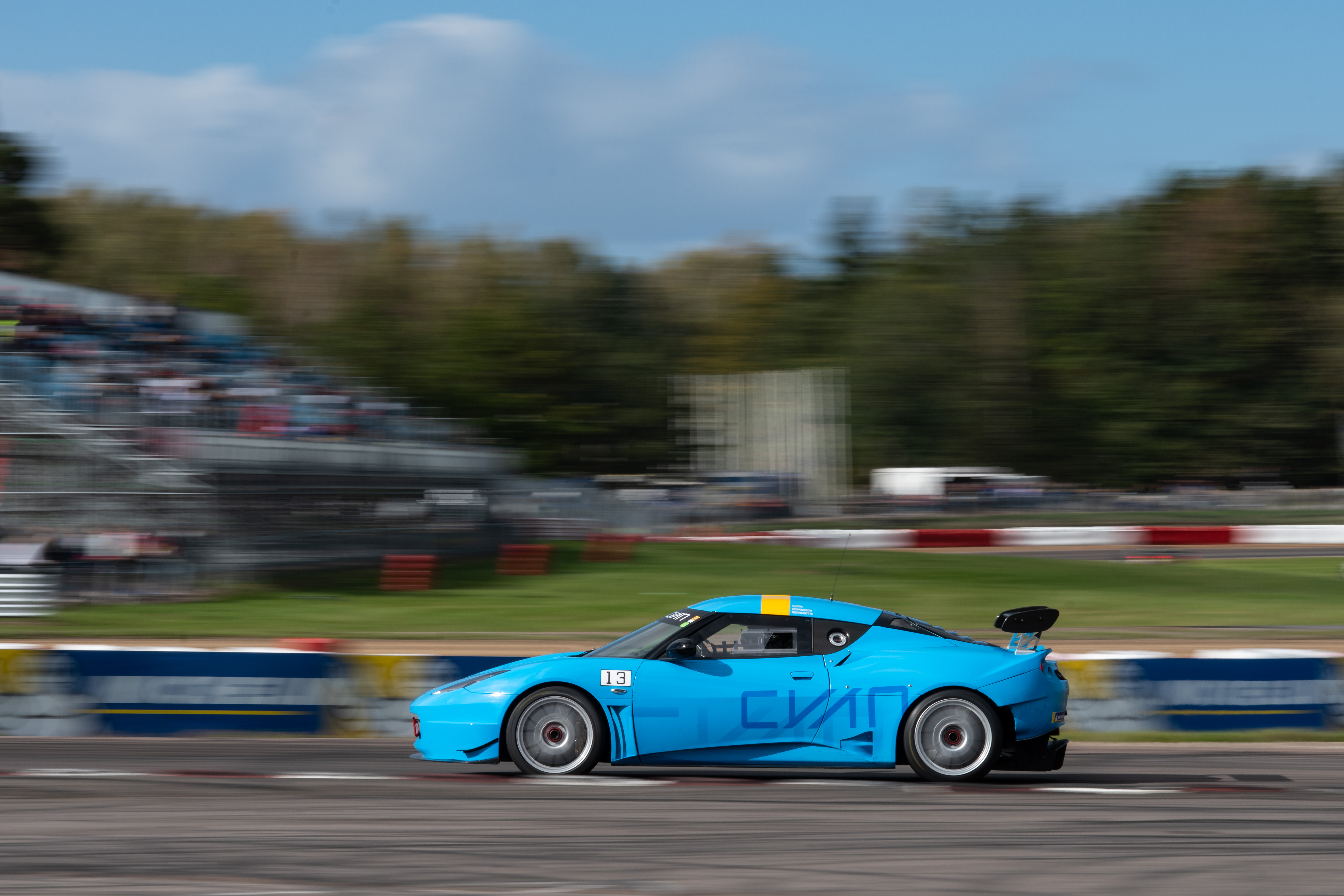 Prince Carl Philip secures silver medal in Swedish GT season finale