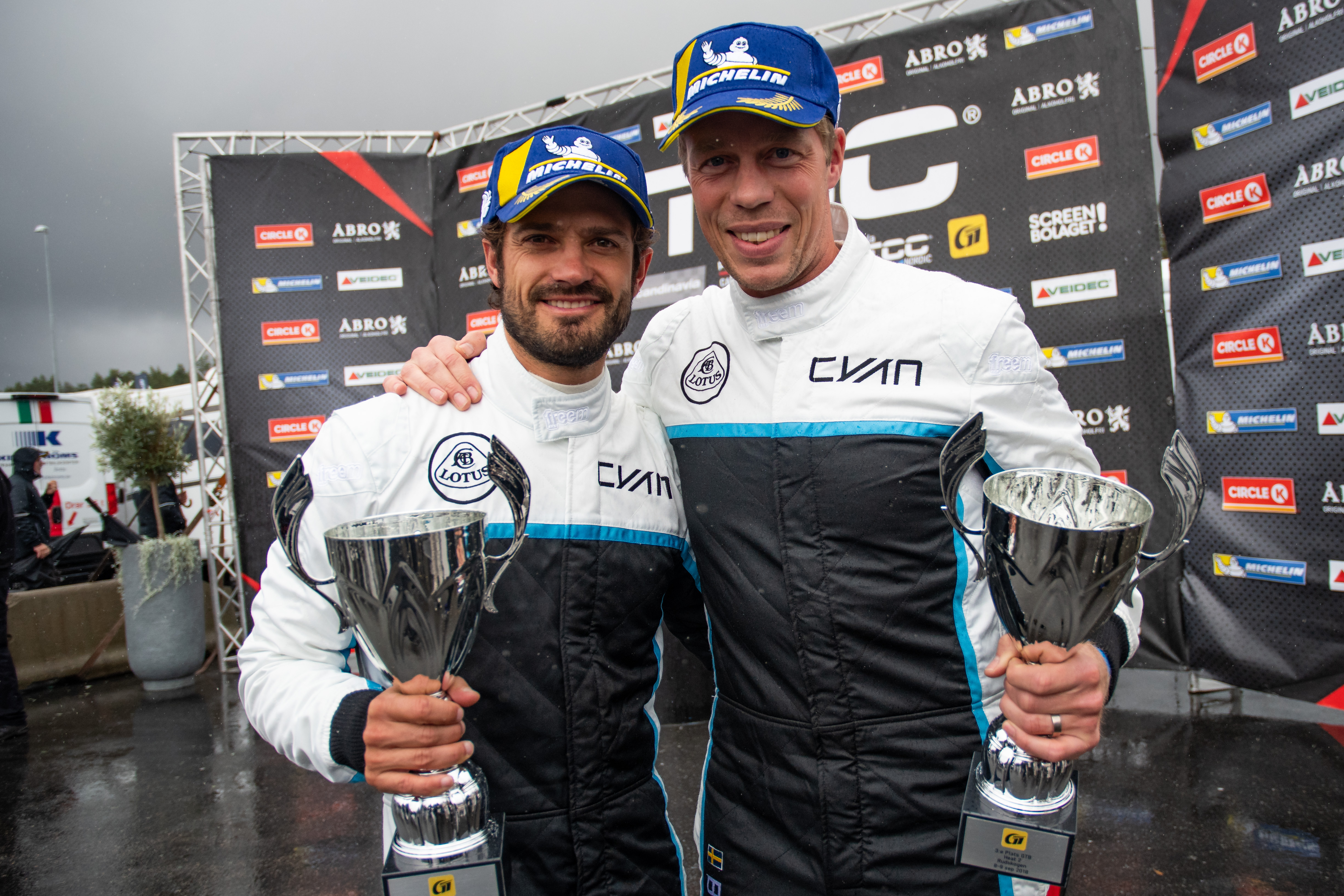 Lotus Cyan Racing fights crashes and torrential rain to double podium ...