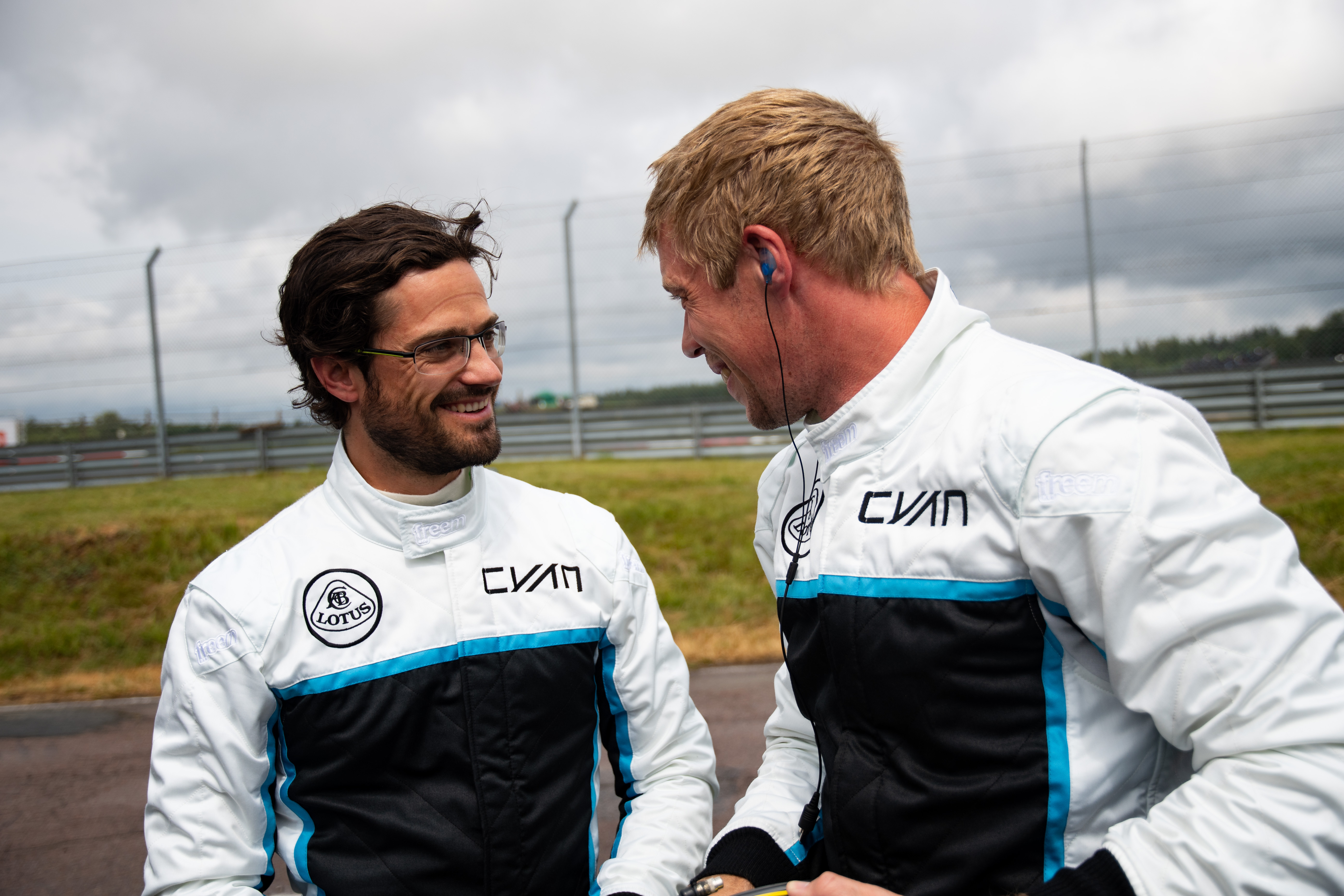 Prince Carl Philip to take sabbatical from 2019 racing season | Cyan Racing