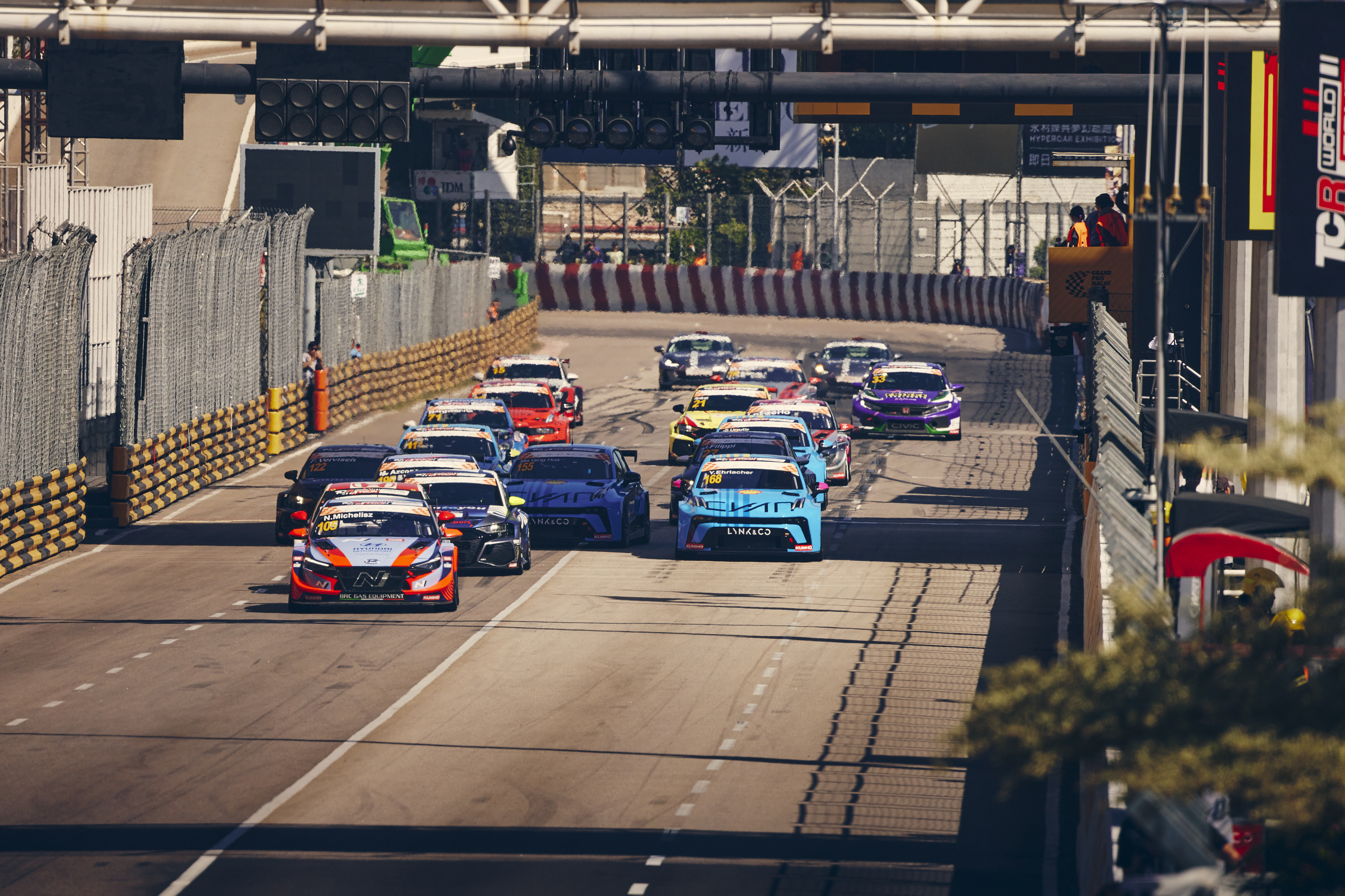 Yann Ehrlacher faces tough final TCR World Tour race in Macau | Cyan Racing