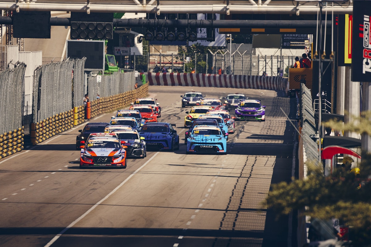 Yann Ehrlacher faces tough final TCR World Tour race in Macau | Cyan Racing