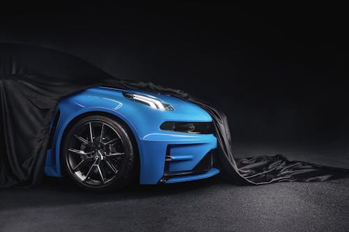 ​Counting down to the Lynk & Co 03 Cyan Concept debut