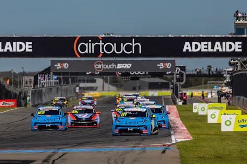 ​Lynk & Co Cyan Racing secures podium from shortened Australian weekend