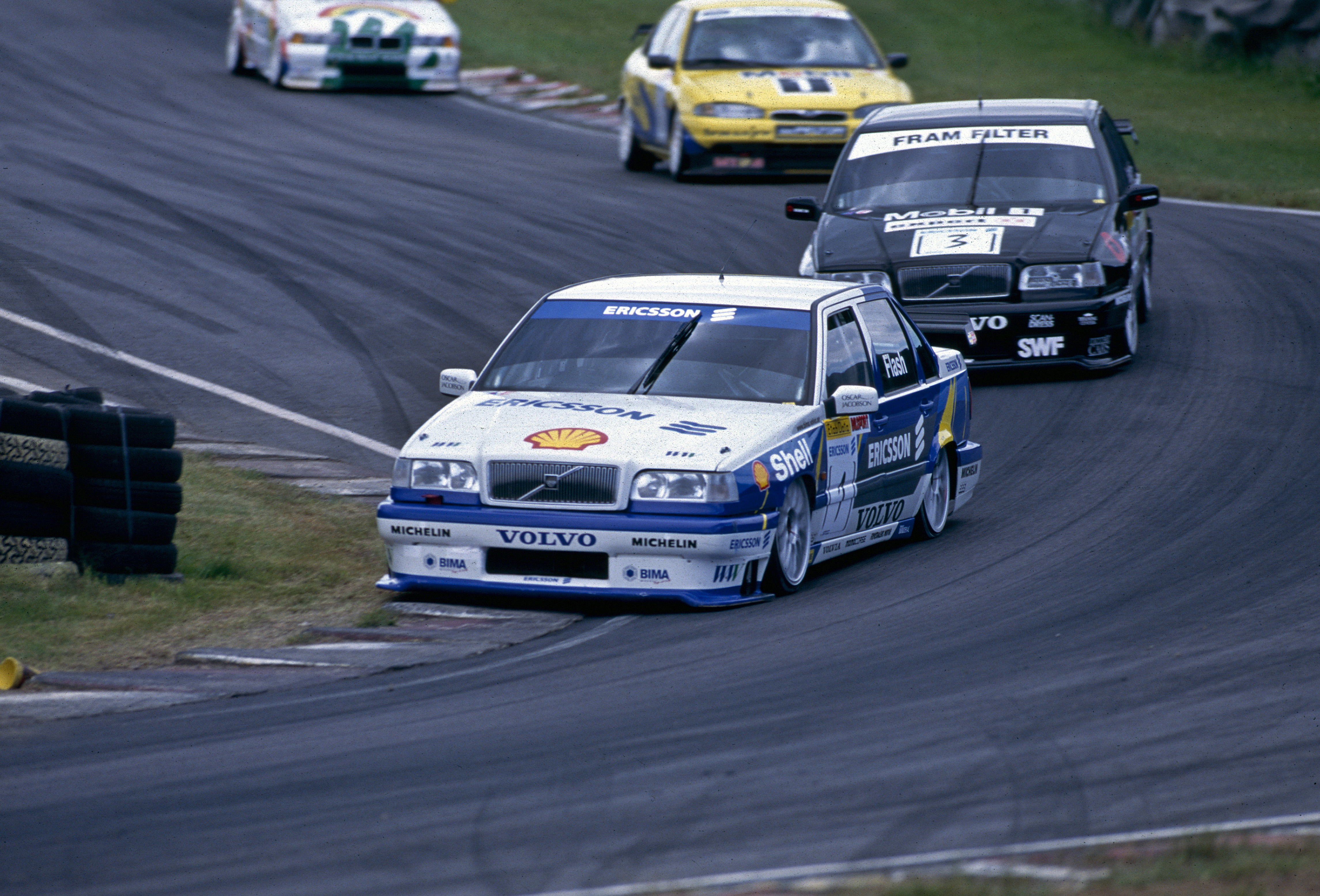 Volvo 850 Super Touring | Cyan Racing