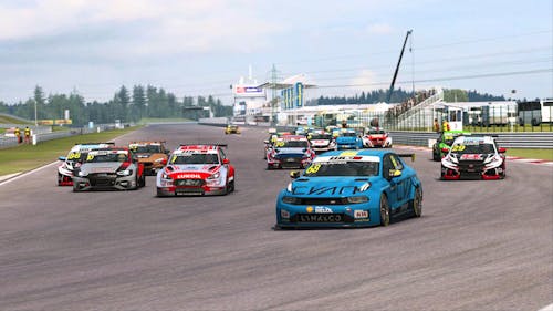 ​Yann Ehrlacher opens virtual WTCR victory account at Slovakiaring