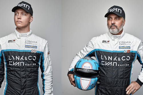 ​World champions Yann Ehrlacher and Yvan Muller completes Lynk & Co Cyan Racing WTCR line-up