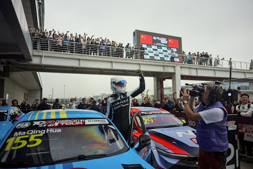 Ma Qing Hua claims spectacular last-lap win in Zhuzhou home race